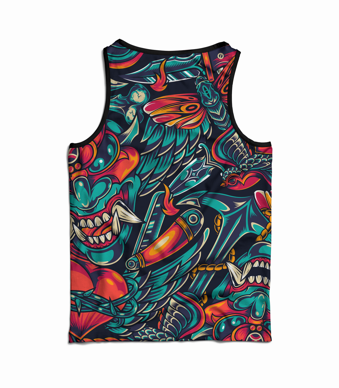 Camiseta sin mangas gym