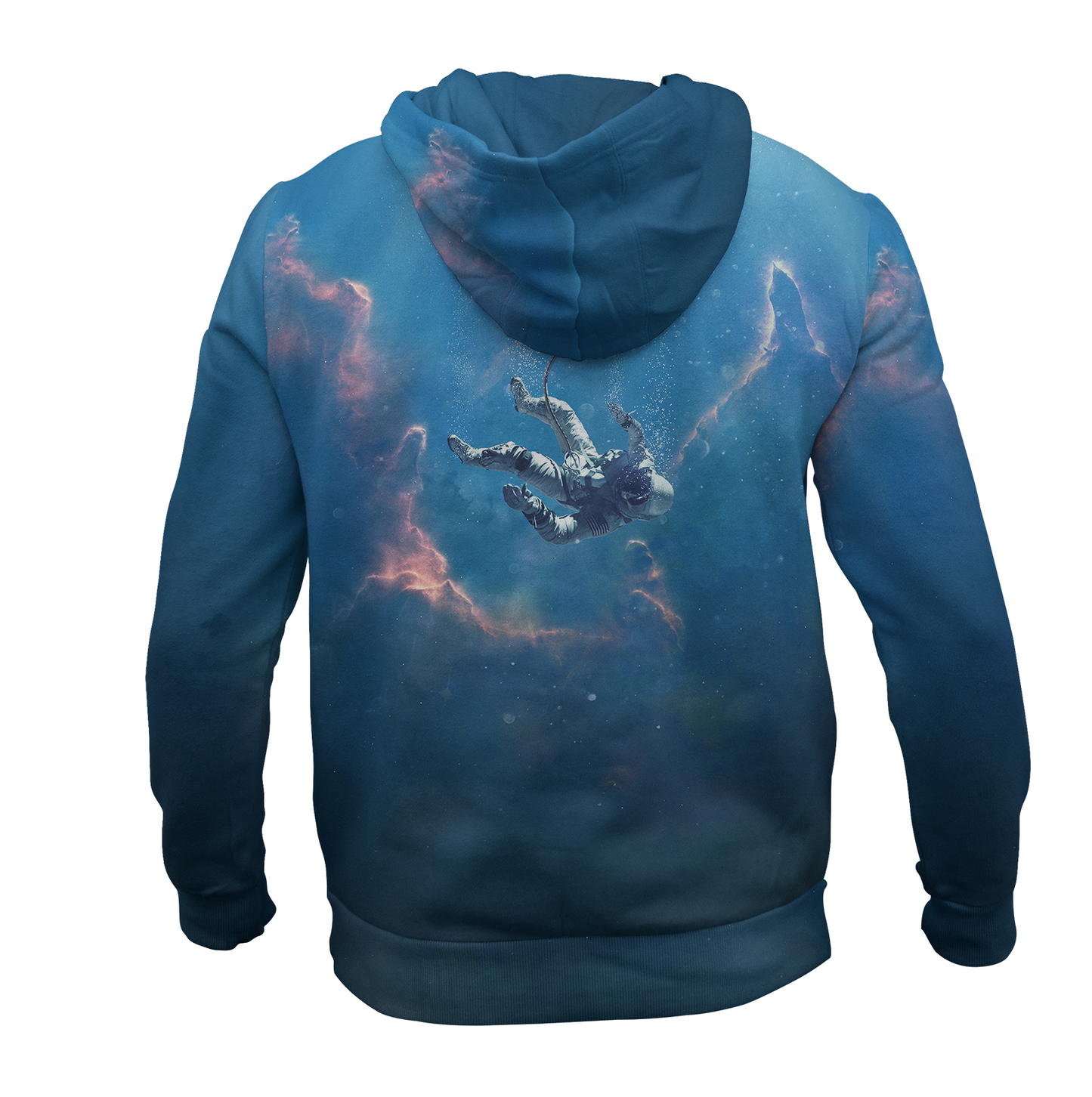 Sudadera Astronauta En El Espacio