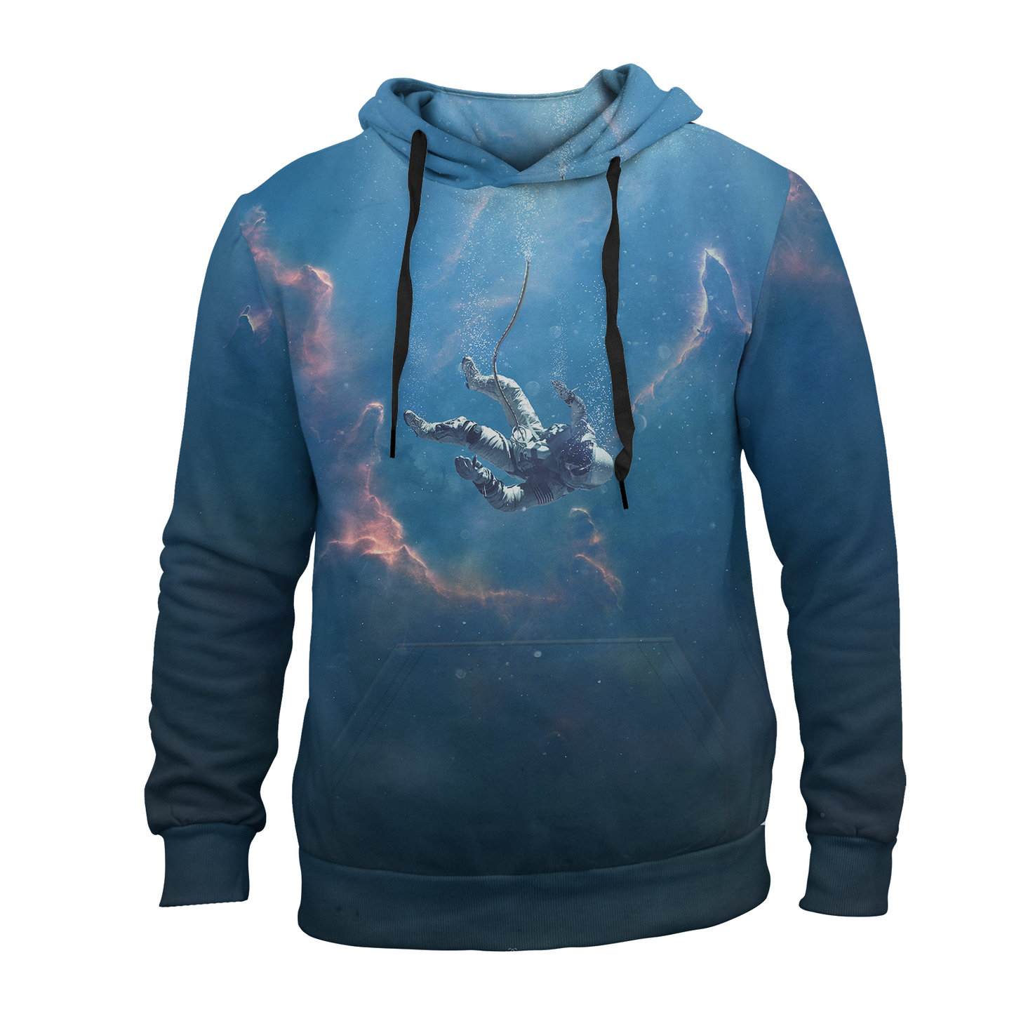 Sudadera Astronauta En El Espacio