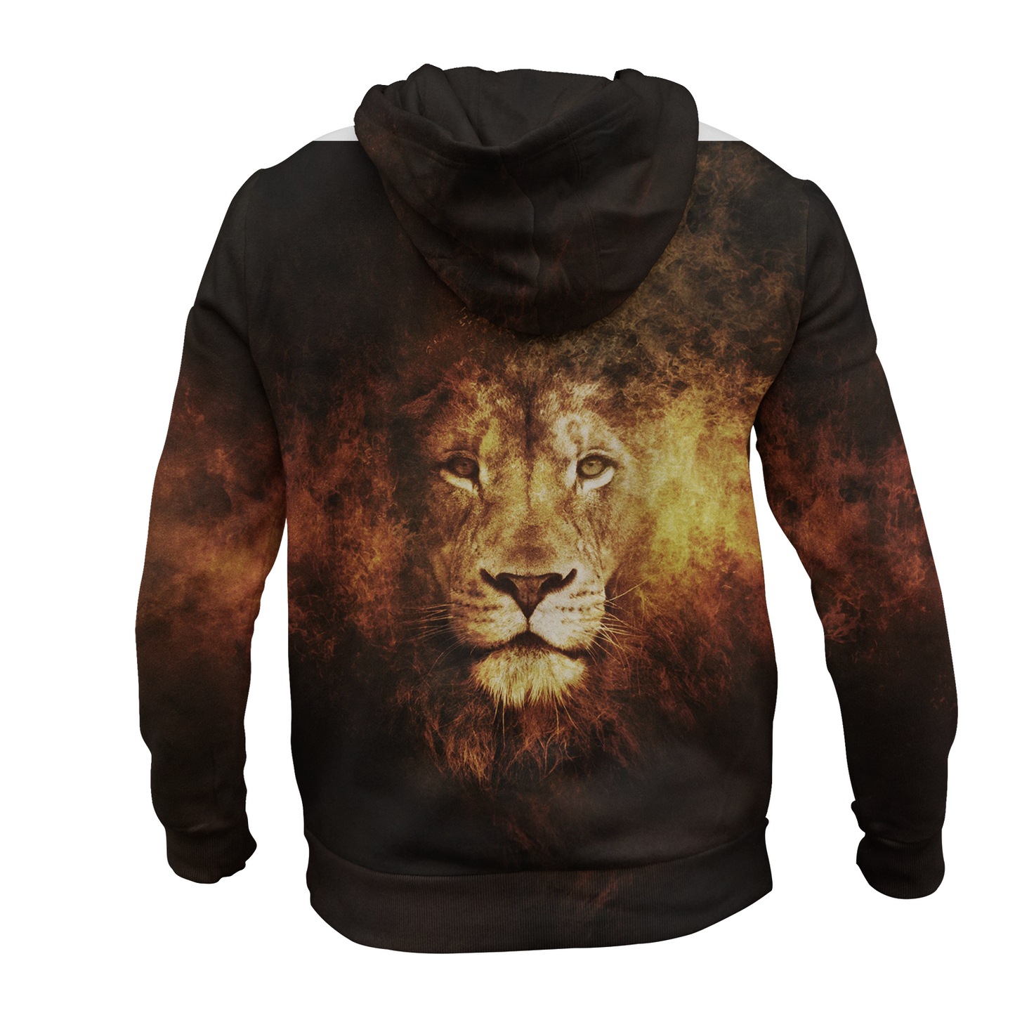 Sudadera León Salvaje Fuego