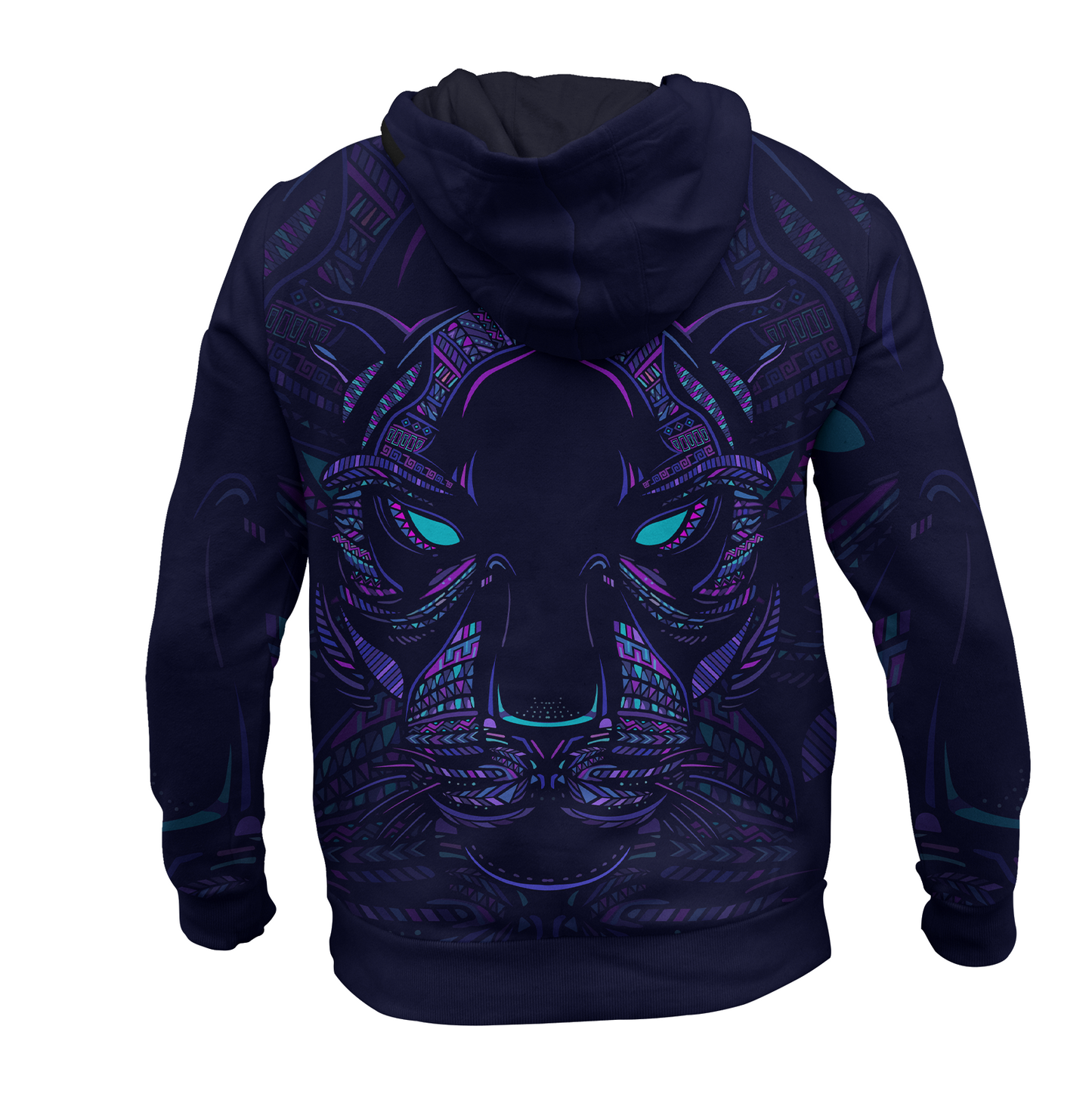 Sudadera Pantera Negra Azteca