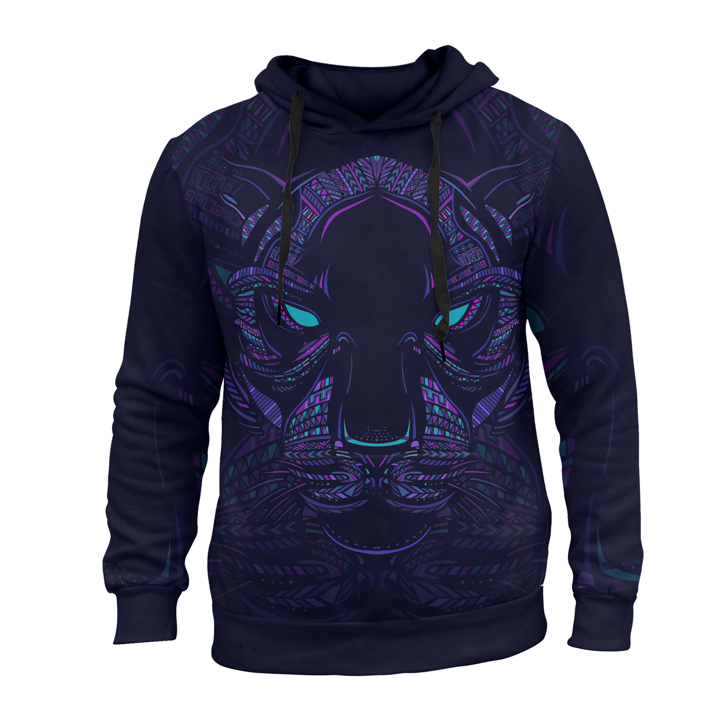 Sudadera Pantera Negra Azteca