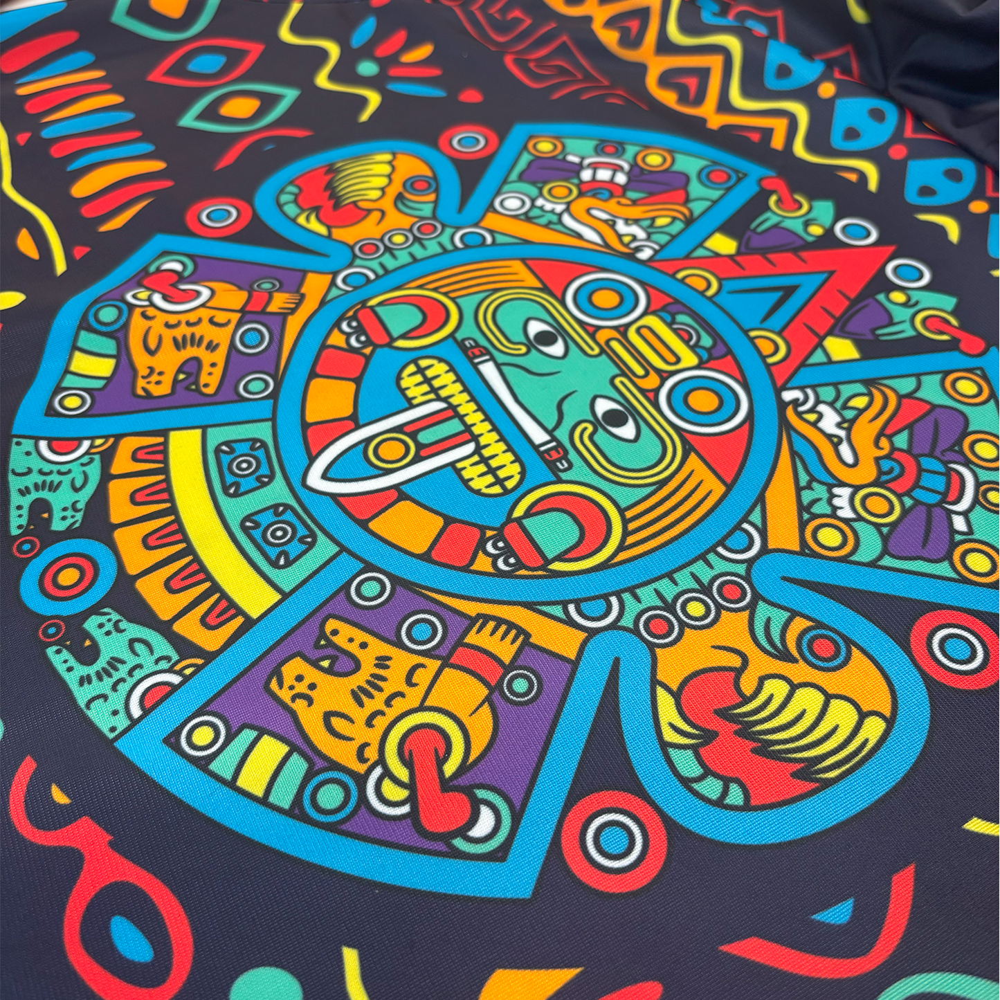 Sudadera Calendario Azteca