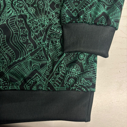 Sudadera calendario azteca