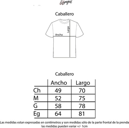 Playera taco bordado