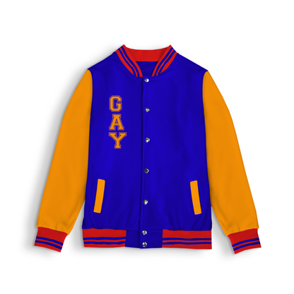 chamarra universitaria pride lgbt colores