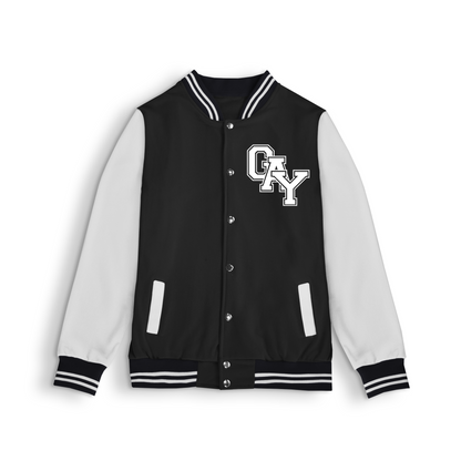 chamarra universitaria pride gay lgbt love is love