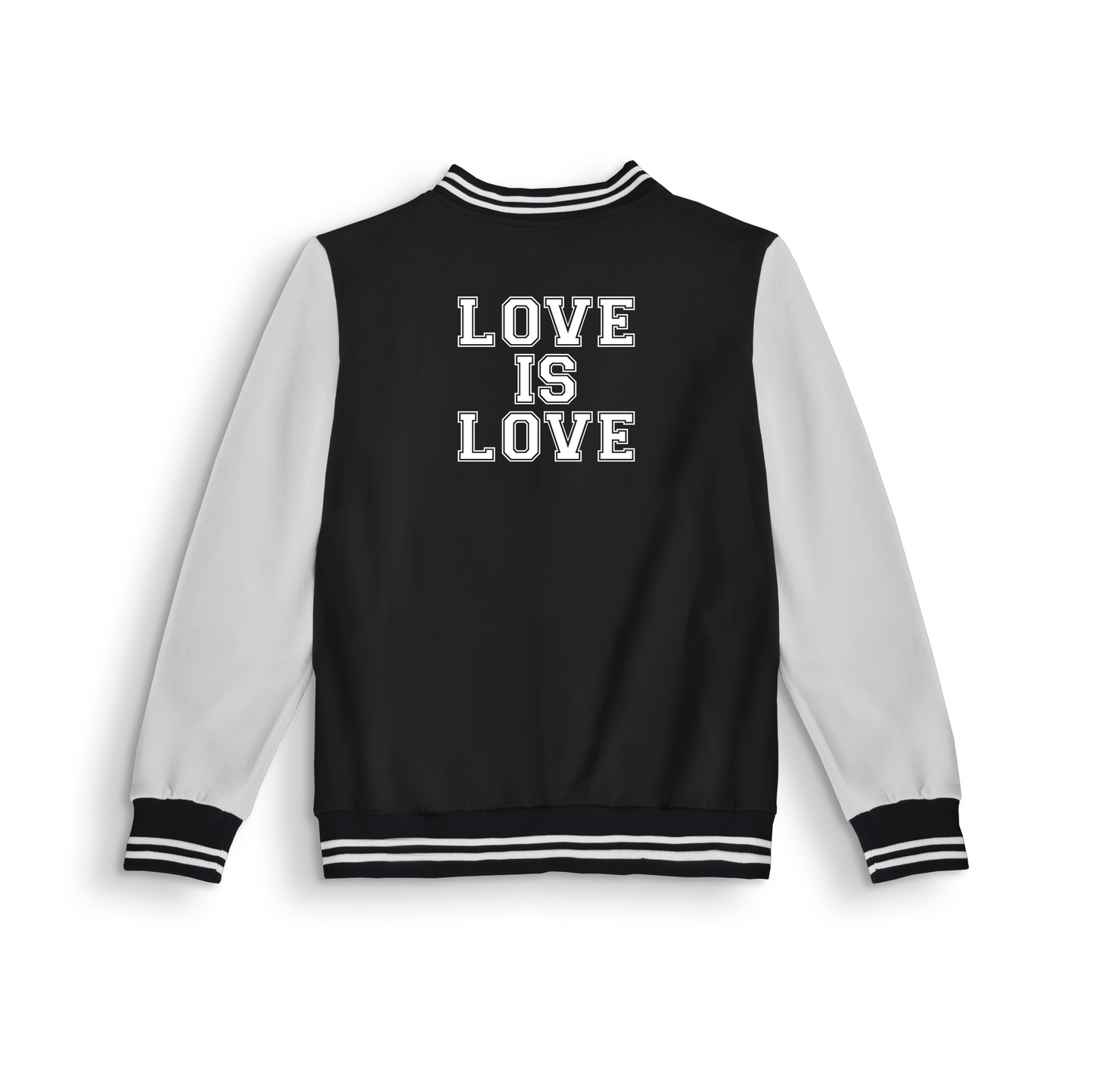 chamarra universitaria pride gay lgbt love is love