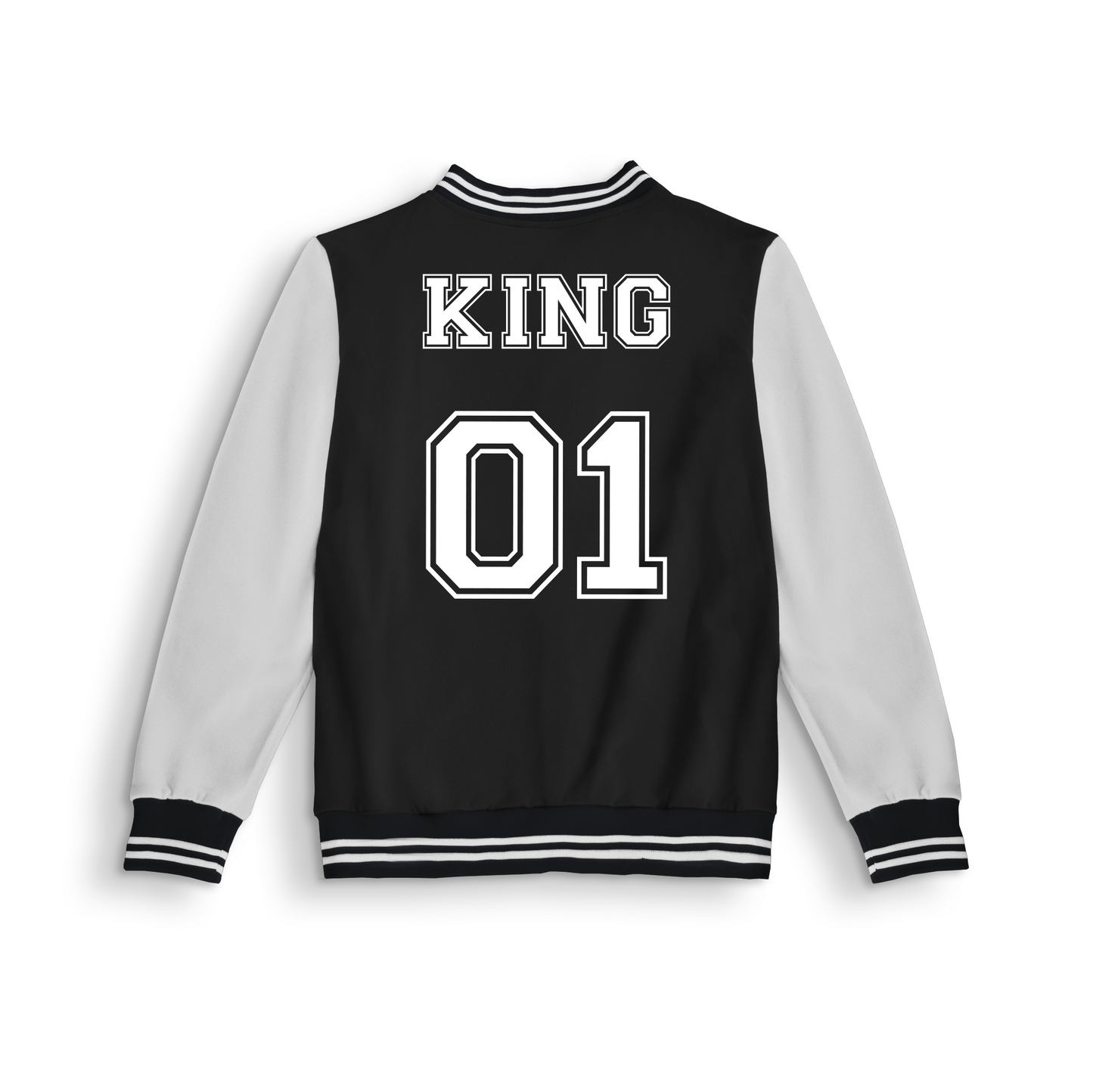 Chamarra Universitaria Parejas King And Queen