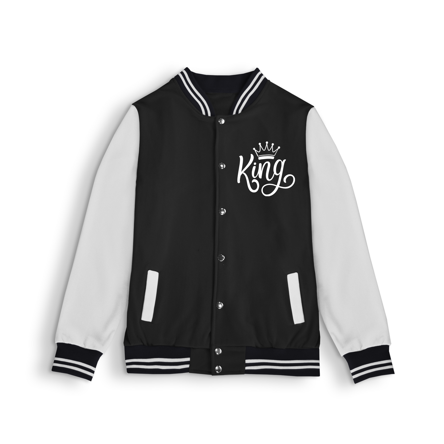 Chamarra Universitaria Parejas King And Queen