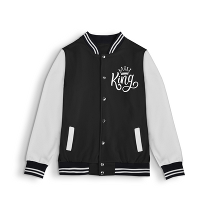 Chamarra Universitaria Parejas King And Queen