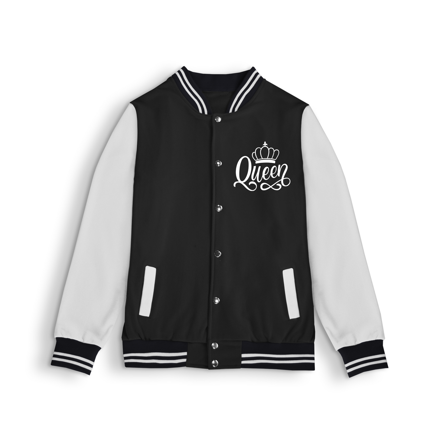 Chamarra Universitaria Parejas King And Queen