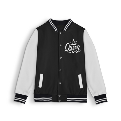 Chamarra Universitaria Parejas King And Queen