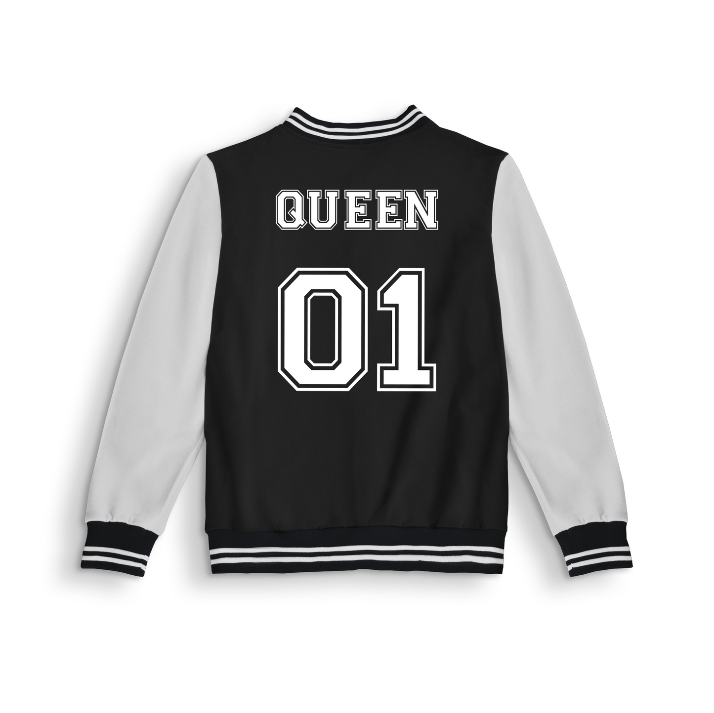 Chamarra Universitaria Parejas King And Queen