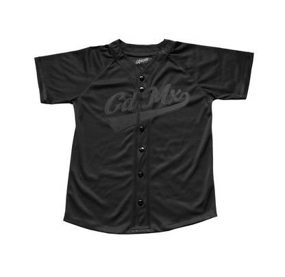 Jersey beisbolero CDMX ciudad de méxico black edition
