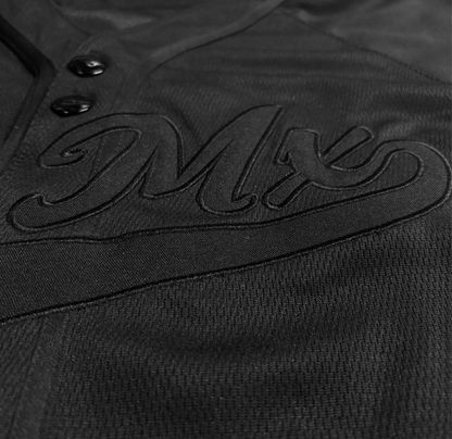 Jersey beisbolero CDMX ciudad de méxico black edition