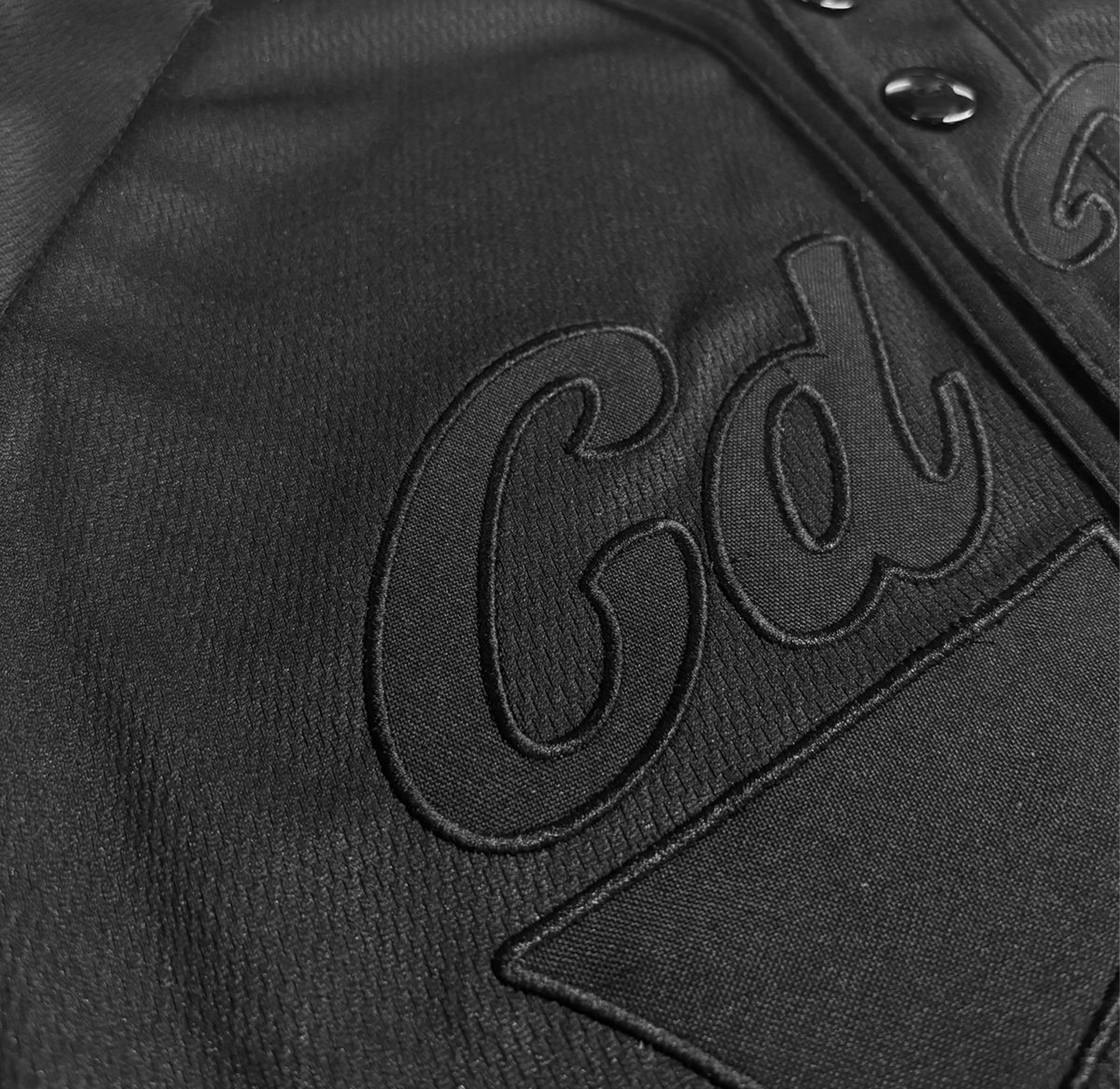 Jersey beisbolero CDMX ciudad de méxico black edition