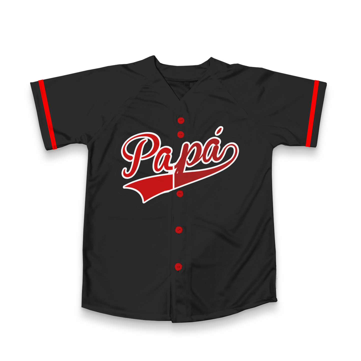 Jersey Casaca Baseball Papá Bordado
