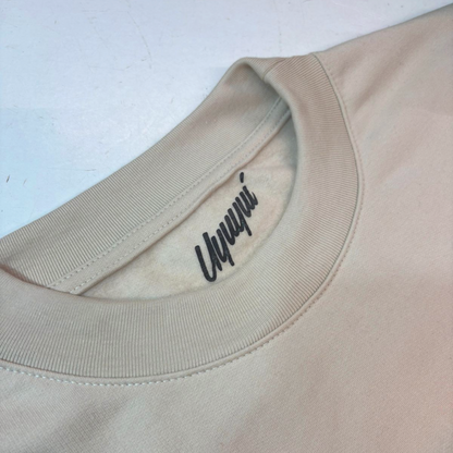 Sudadera cuello redondo calabazas hallowen