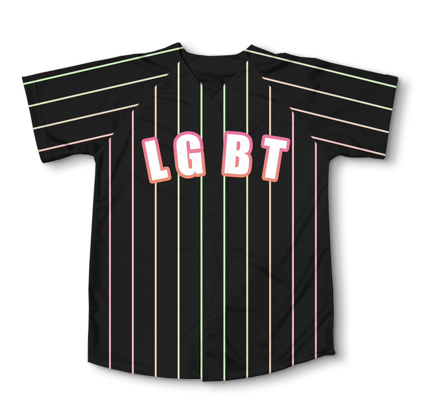 Jersey casaca baseball Lgbt love is love