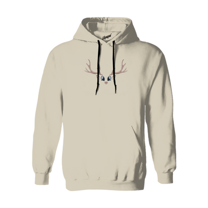 sudadera reno navidad bordado