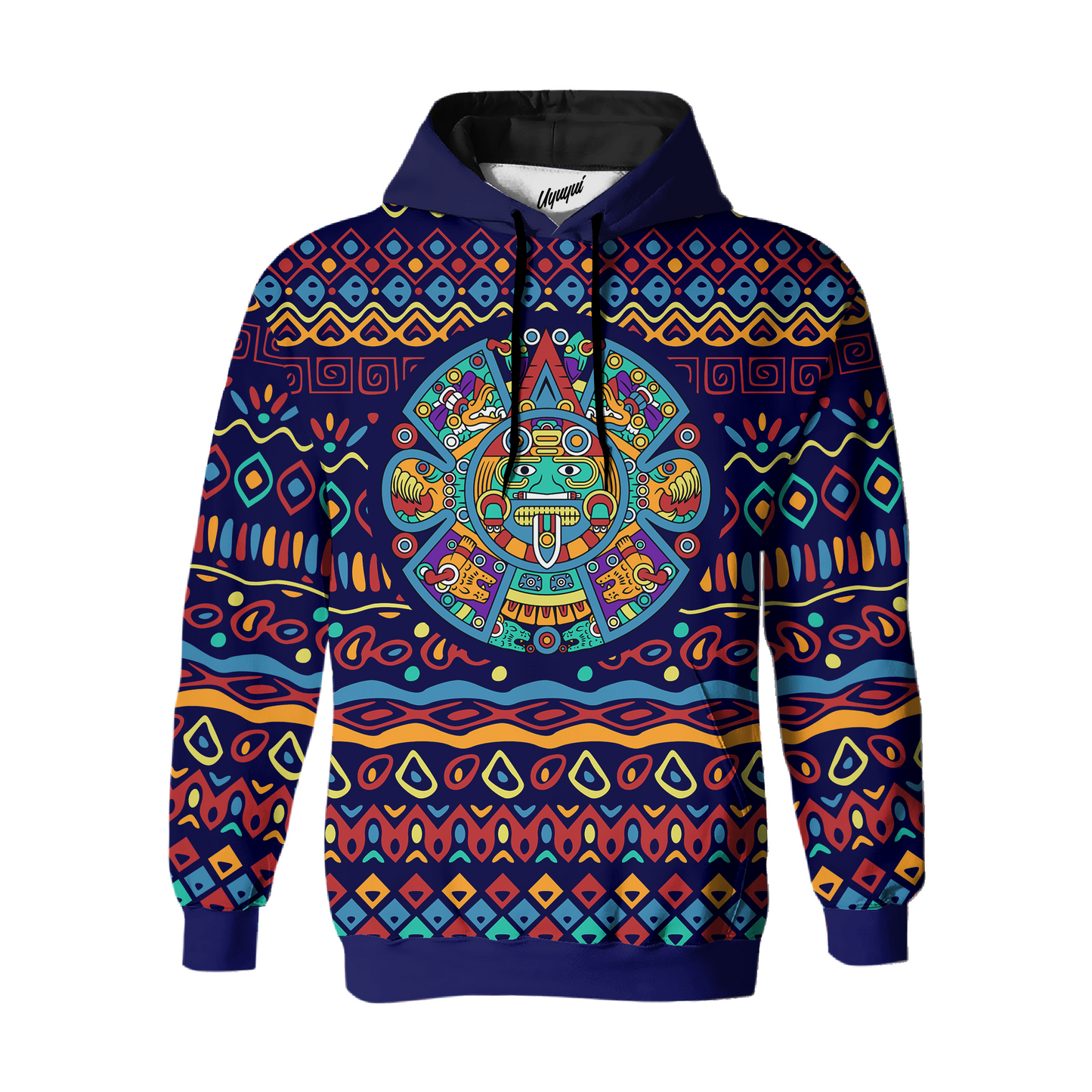 Sudadera Calendario Azteca