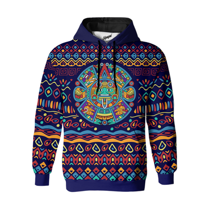 Sudadera Calendario Azteca