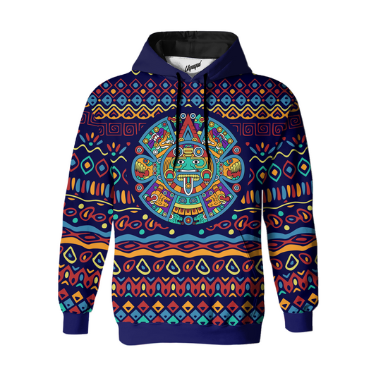 Sudadera Calendario Azteca