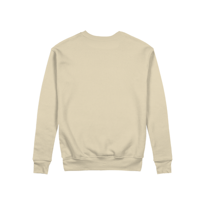 Sudadera cuello redondo calabazas hallowen