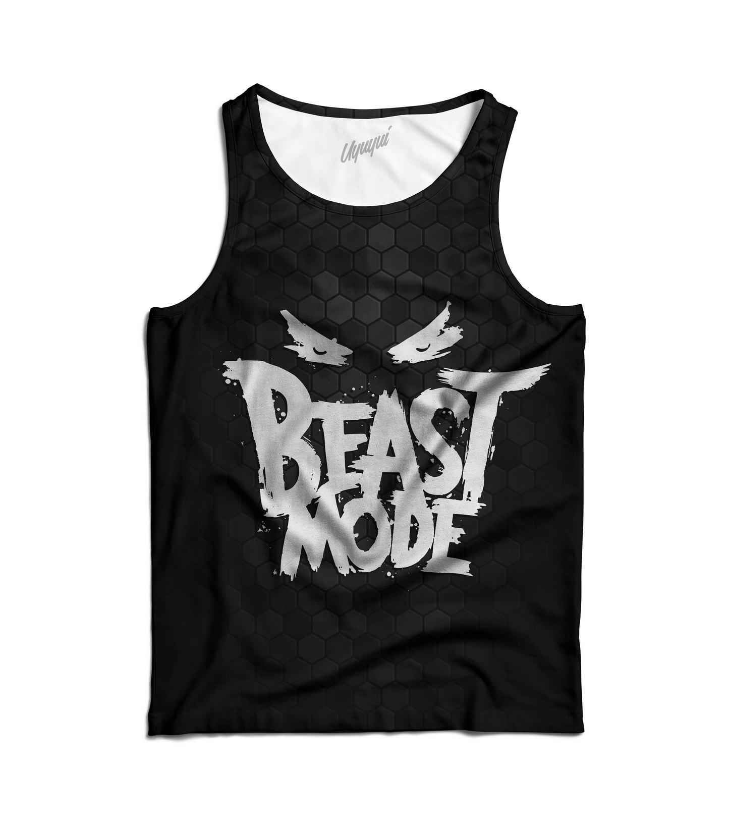 Camiseta sin mangas beast mode gym