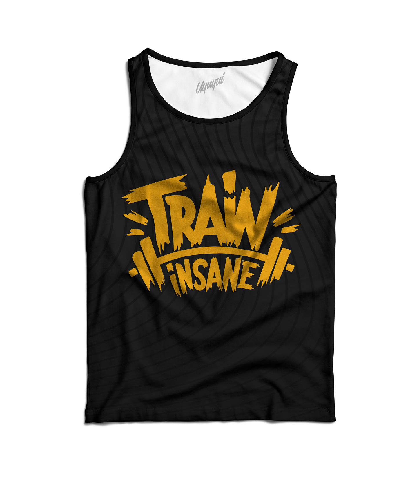 Camiseta sin mangastrain insane gym
