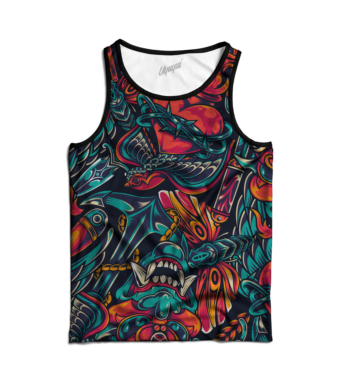 Camiseta sin mangas gym