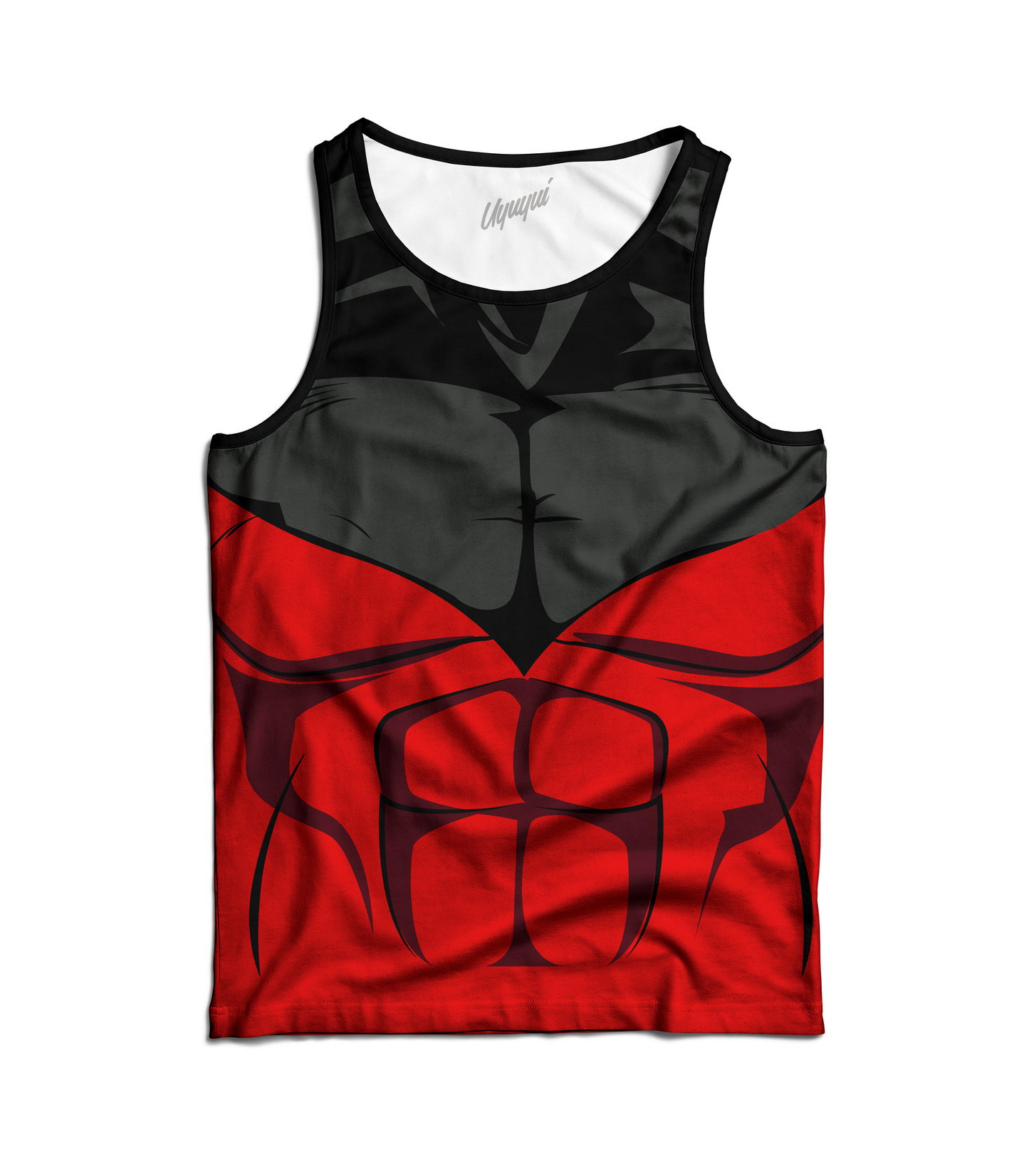 Camiseta sin mangas gym músculos