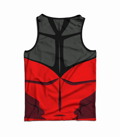 Camiseta sin mangas gym músculos