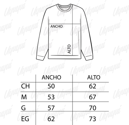 Sudadera Cuello Redondo Lobo Constelción Galaxia