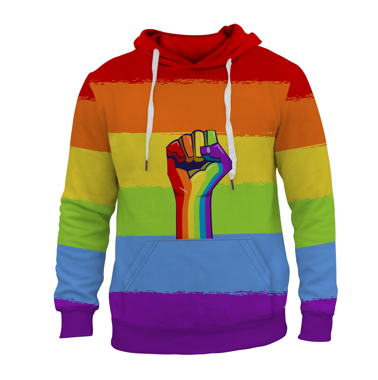 Sudadera LGBT Gay Rainbow Orgullo Pride Day