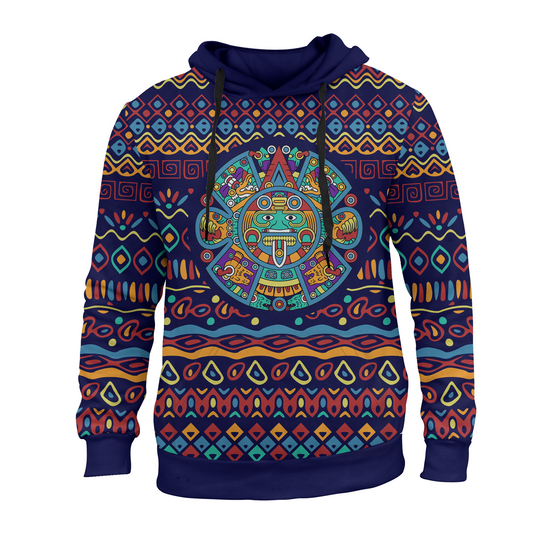 Sudadera Calendario Azteca