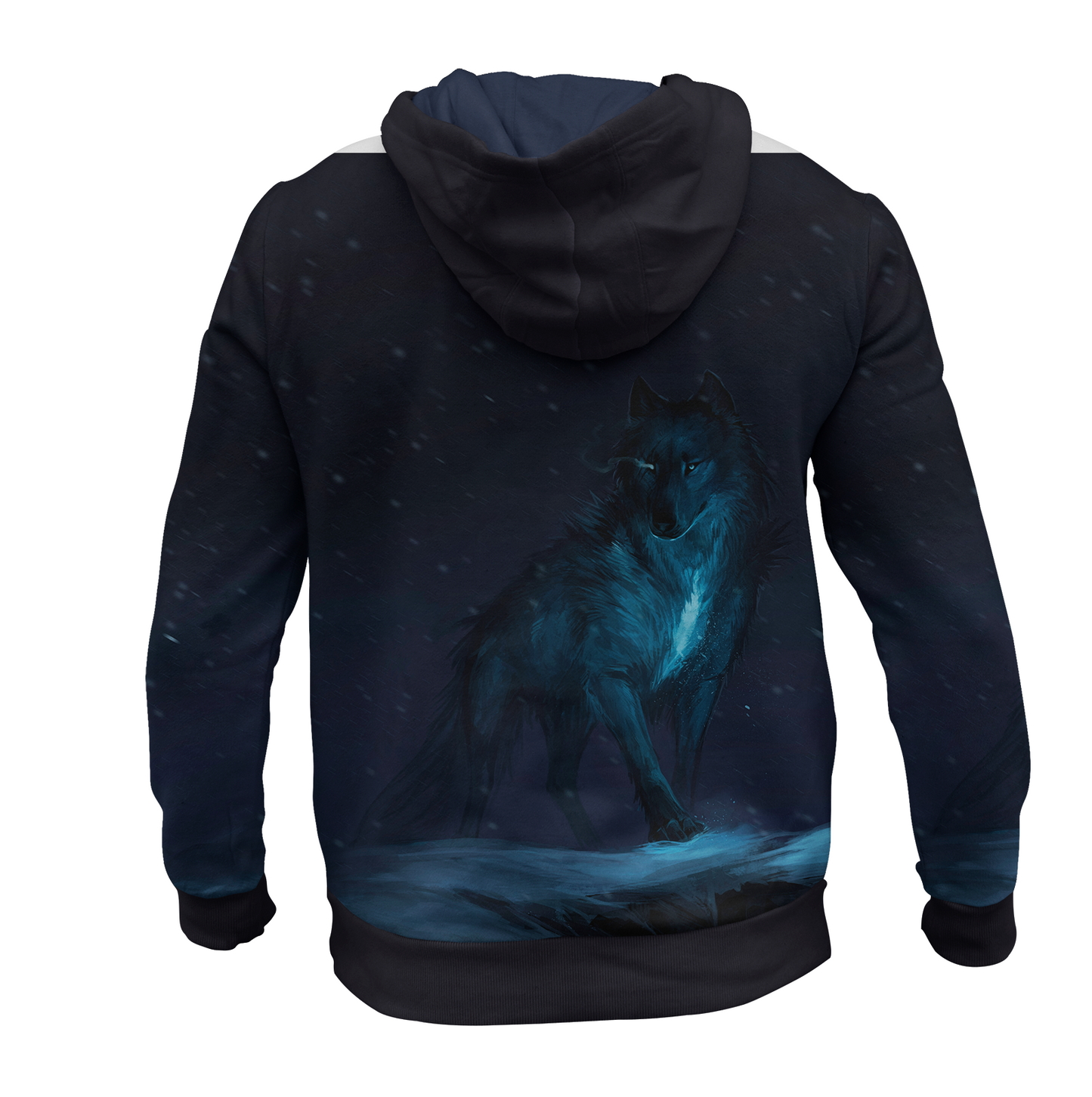 Sudadera Lobo Solitario