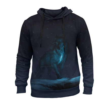 Sudadera Lobo Solitario