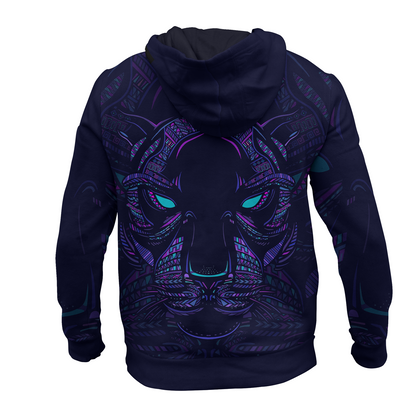 Sudadera Pantera Negra Azteca