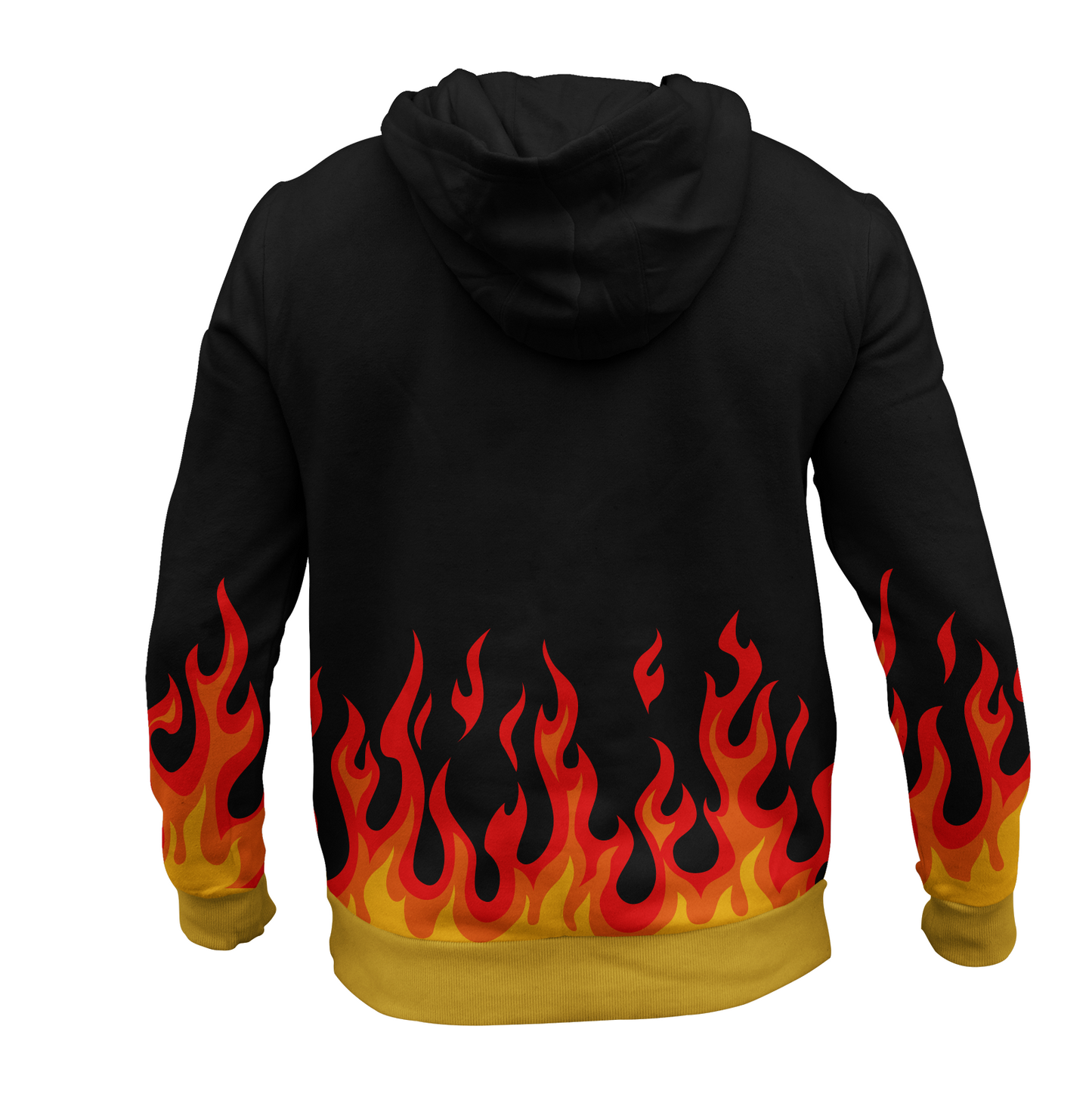 Sudadera Too Hot Too Resist Fuego