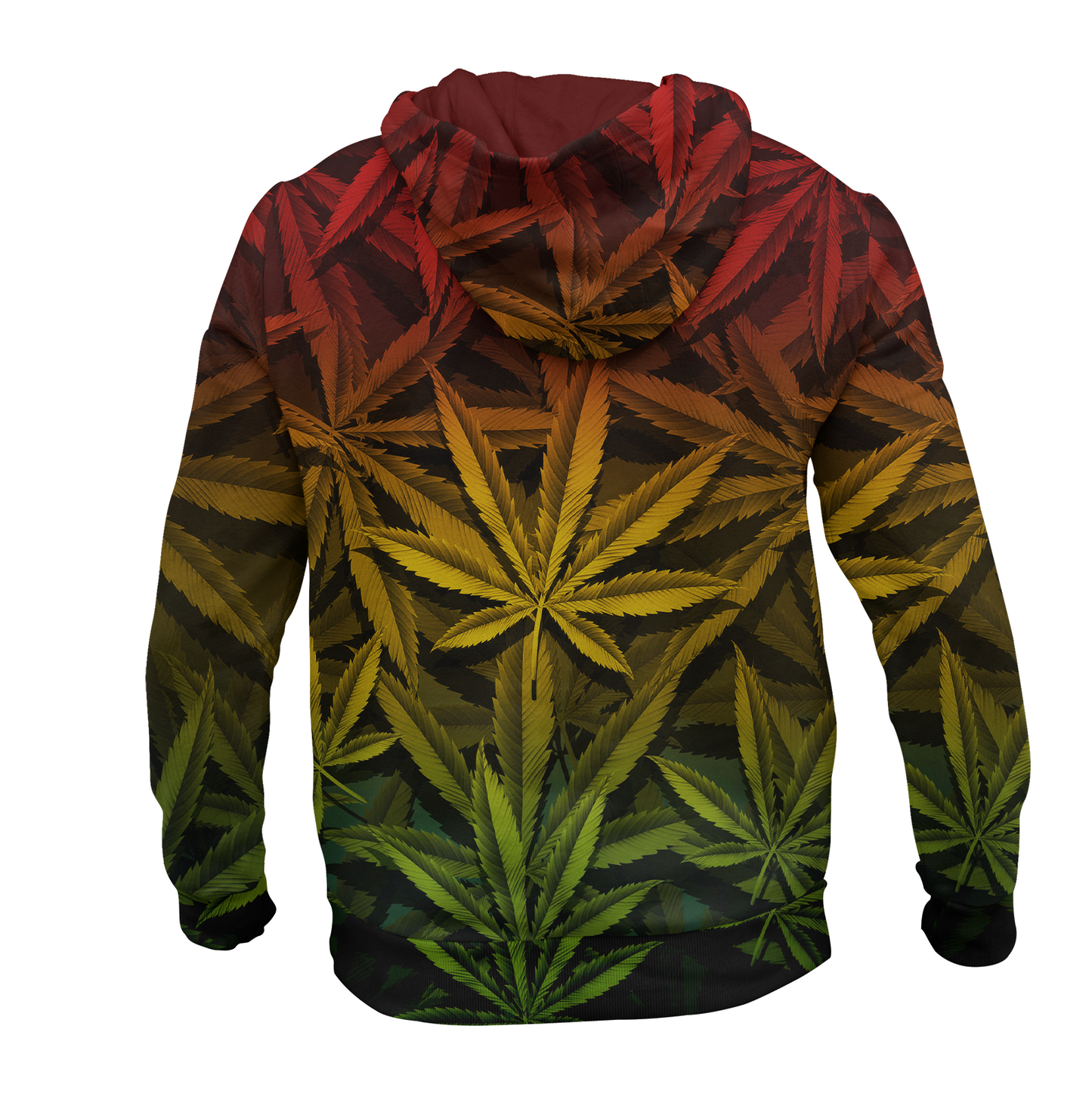 Sudadera Show Your Essence Hierba Reggae