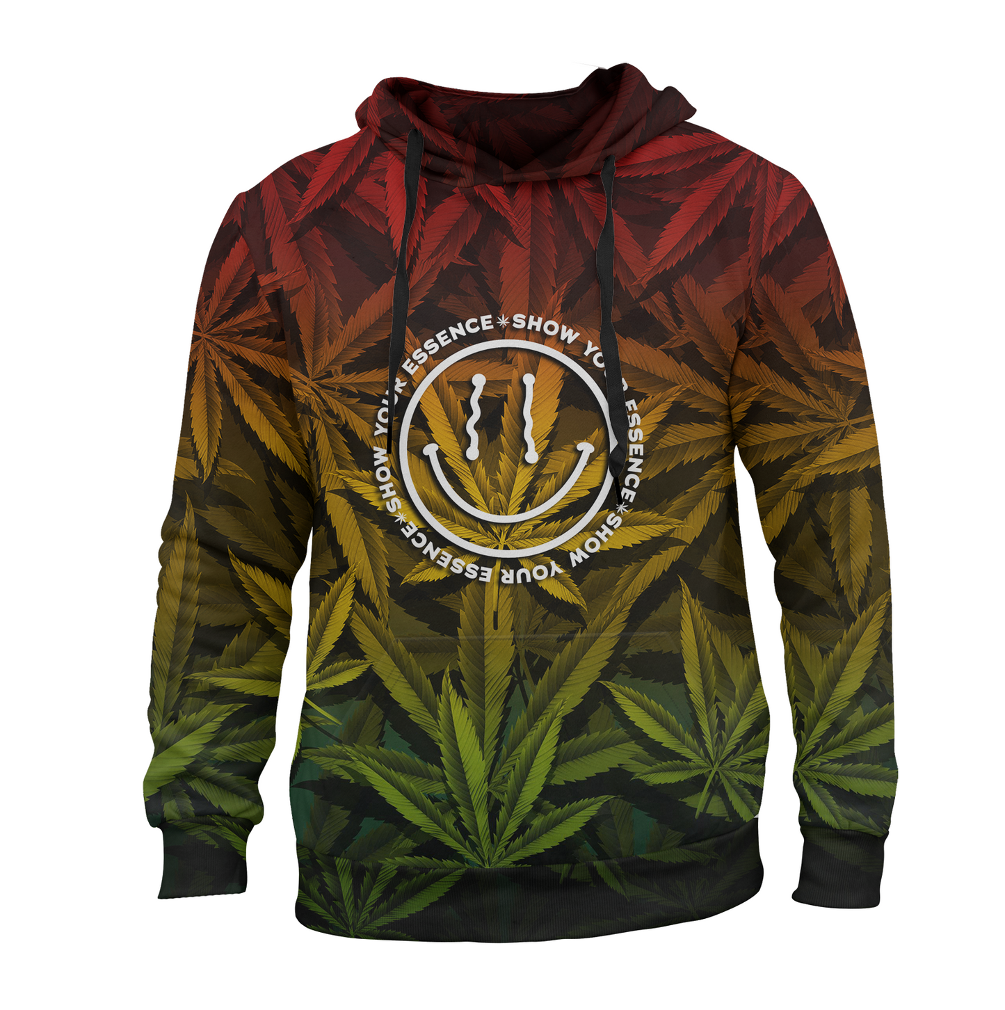 Sudadera Show Your Essence Hierba Reggae