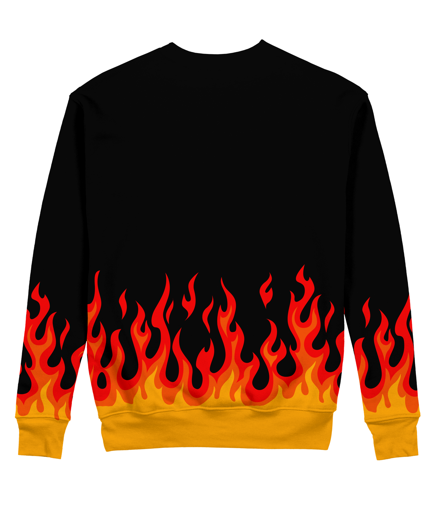 Sudadera Cuello Redondo Fuego Too Hot Too Resist