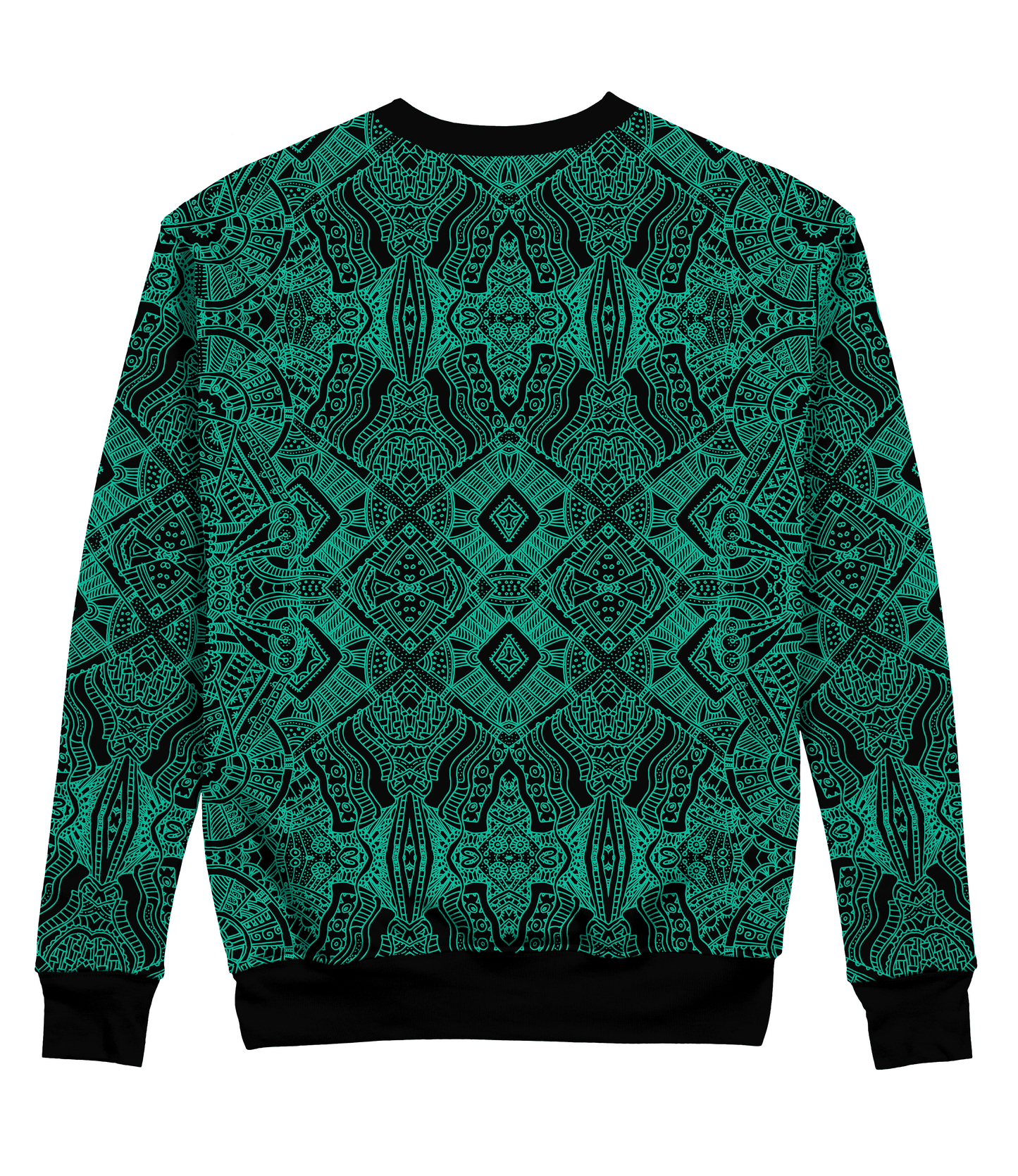 Sudadera Cuello Redondo ollin azteca