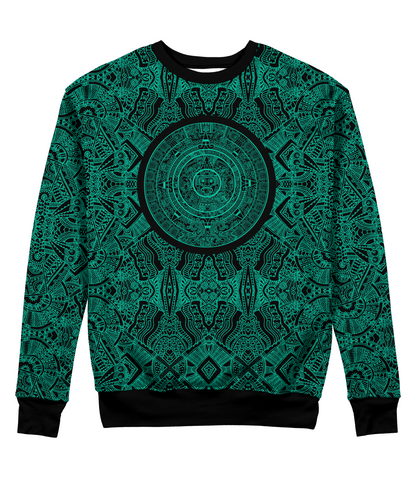 Sudadera Cuello Redondo ollin azteca